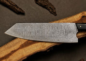 🌹Red Rosewood - Damascus Japanese Bunka Chef Knife [CHEF'S DREAM]