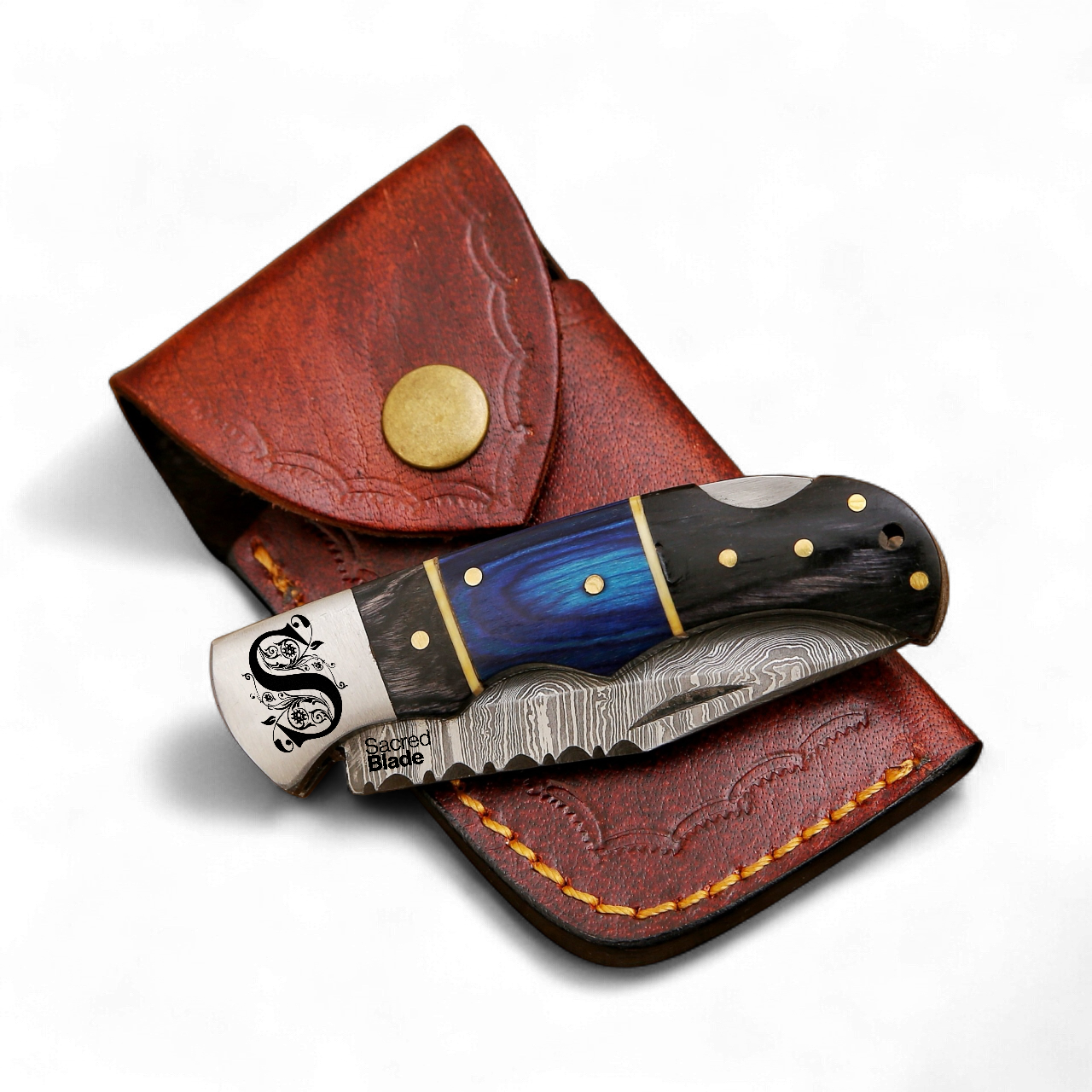 BluePakkawoodPocketKnifeEDCSacredBlade-Photoroom.png