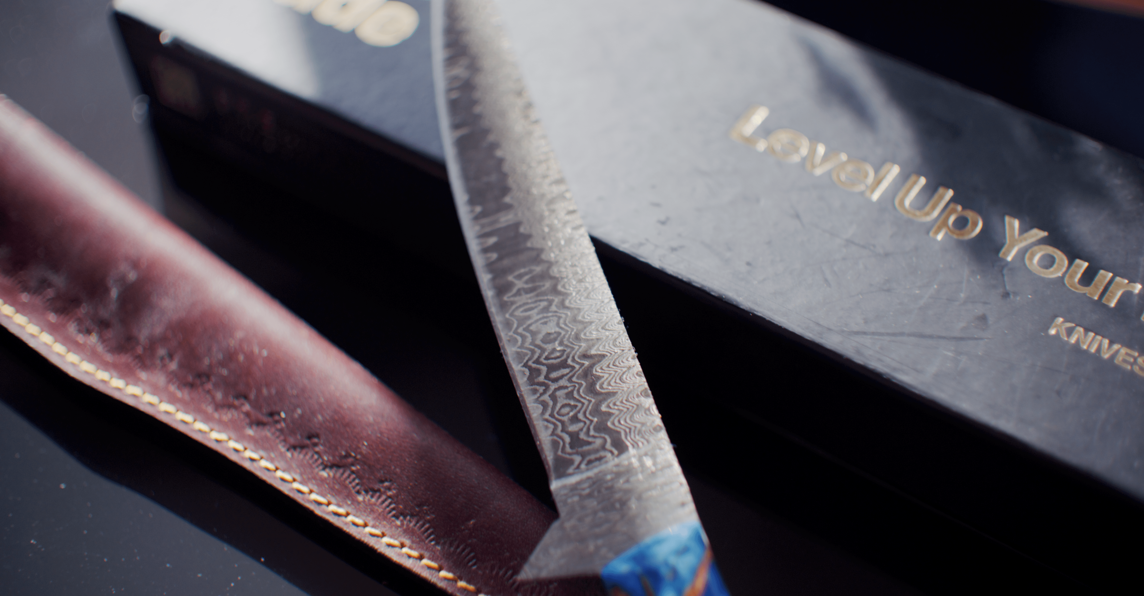🌲🌲🌲Pinecones Single-Chef Knife Hand-Forged From Damascus Steel By SACRED BLADES