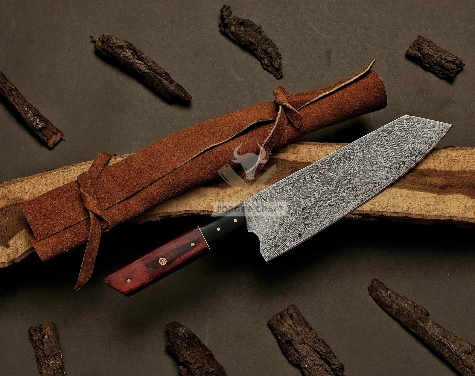 The O.G. BUNKA - Japanese Master Chef Knife